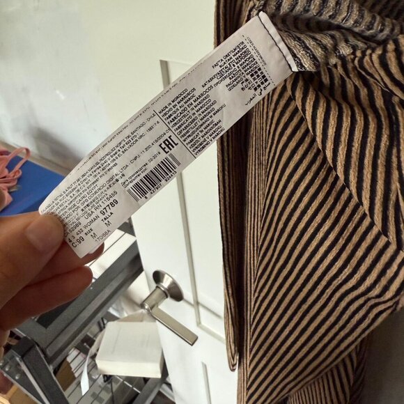 Mng Black And Tan Jumpsuit - Picture 3 of 3